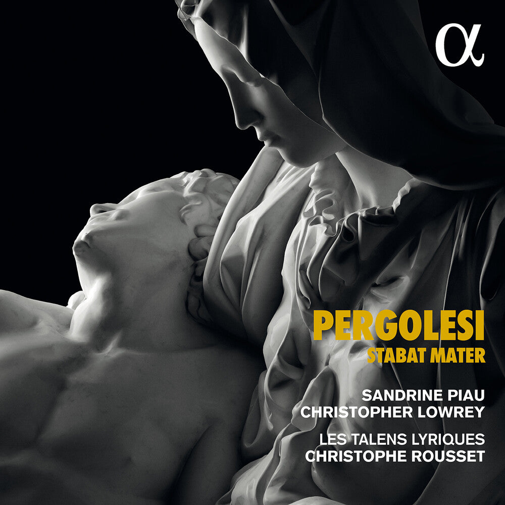 the album cover for Leo / Piau / Talens Lyriques - Stabat Mater