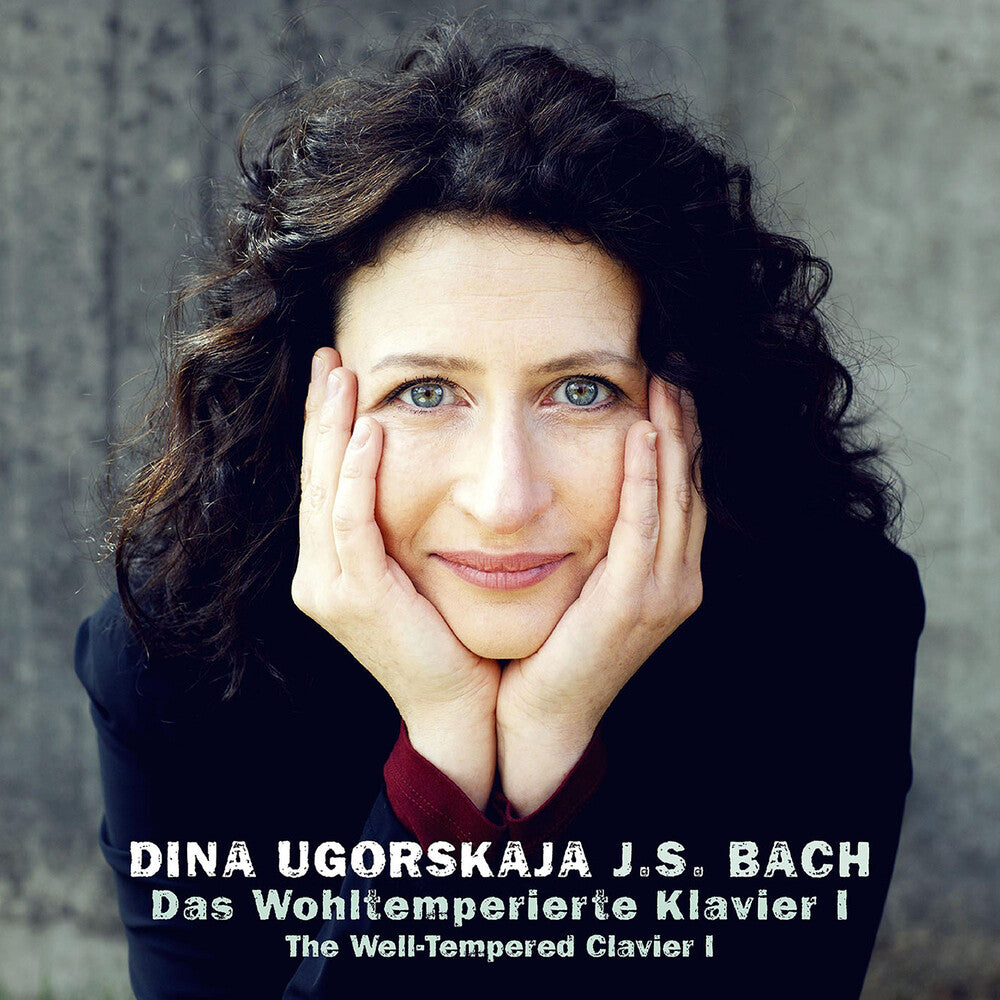 the album cover for J Bach S / Ugorskaja - Well-Tempered Clavier Book I