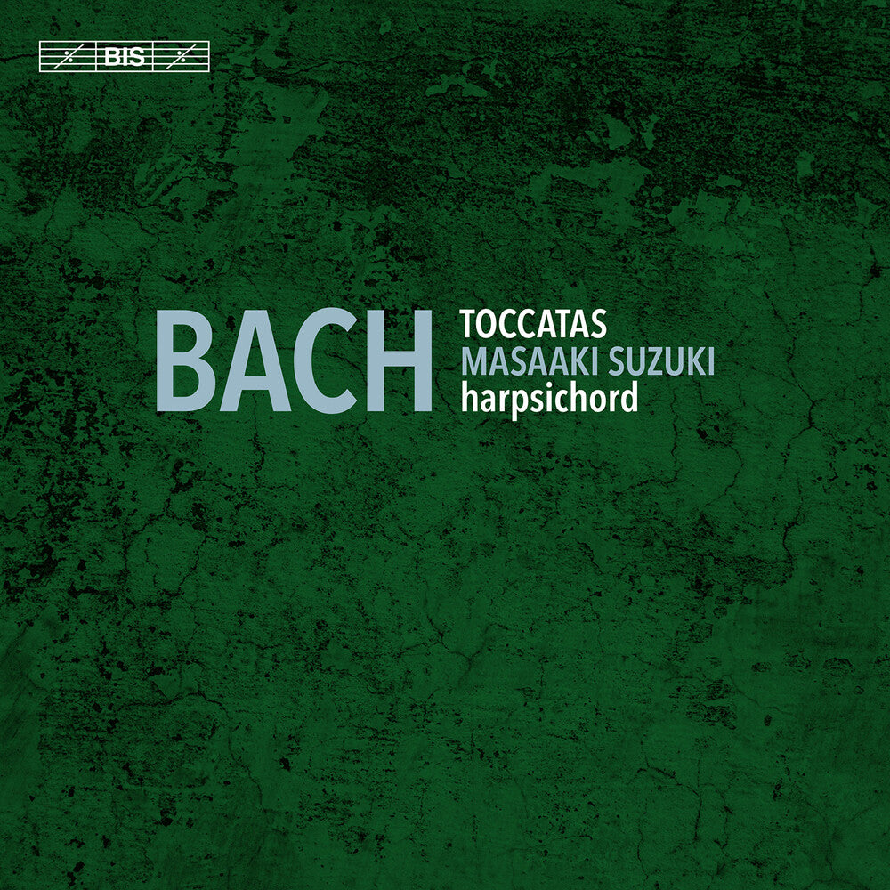 the album cover for J Bach S / Suzuki - Toccatas BWV 910-916
