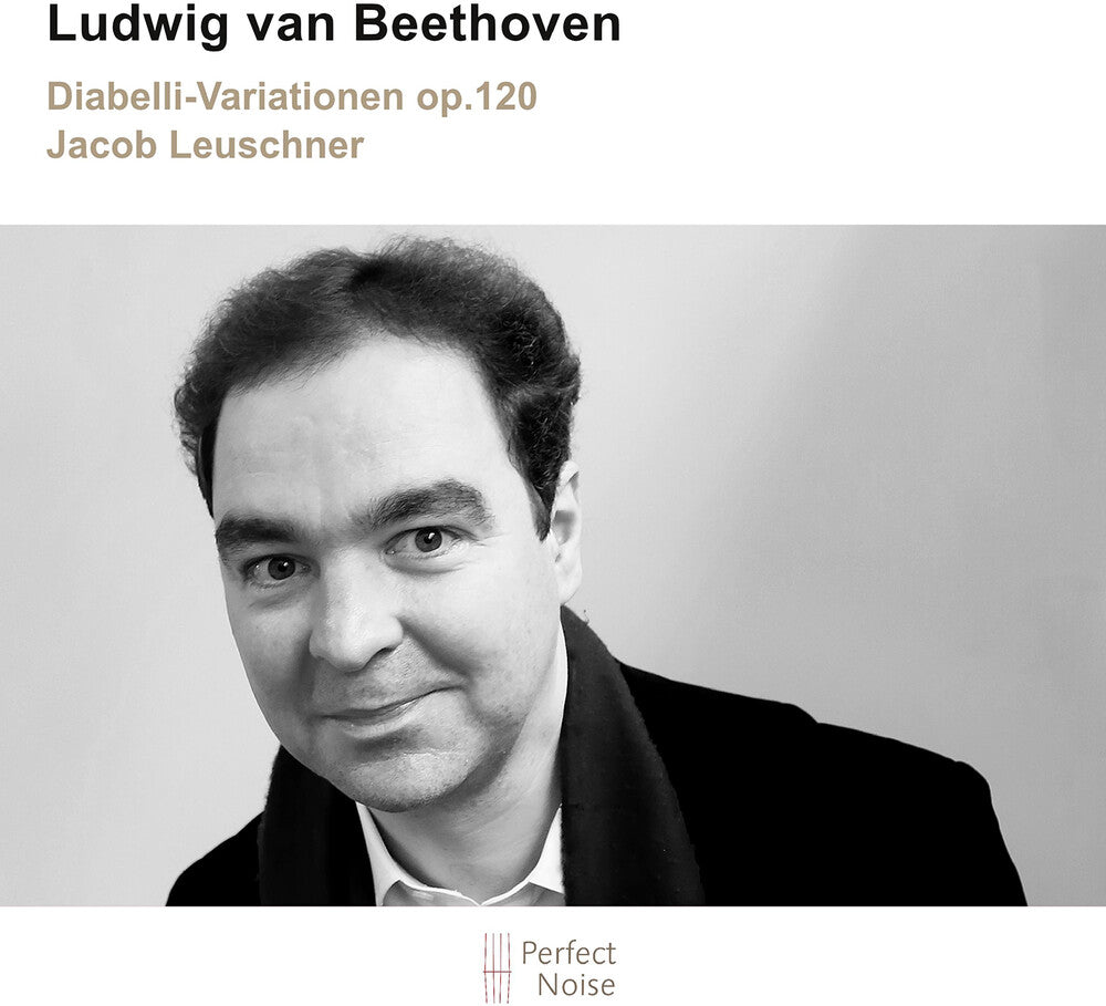 the album cover for Beethoven / Leuschner - Diabelli Variationen