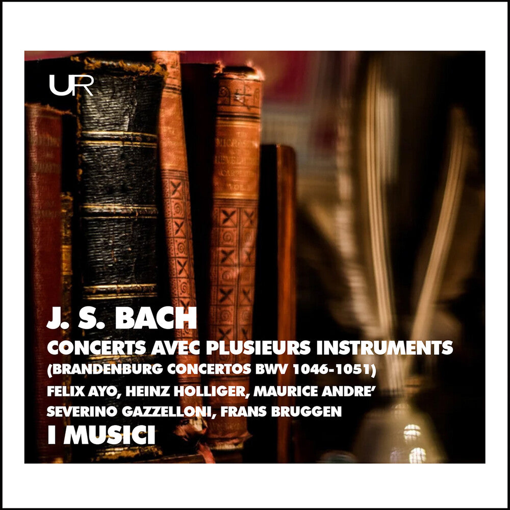 the album cover for J Bach S / I Musici - Concerts