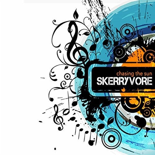 the album cover for Skerryvore - Chasing The Sun