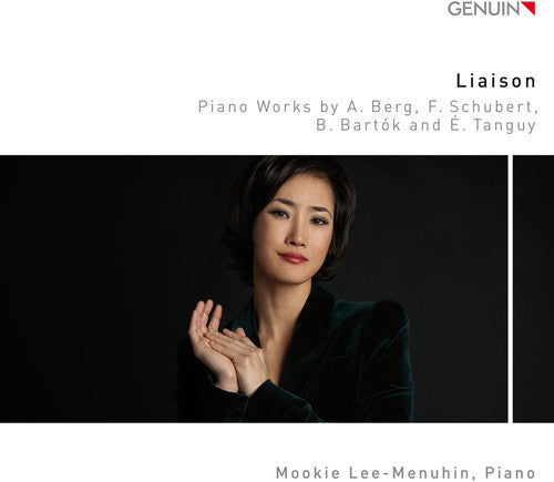 the album cover for Bartok / Menuhin - Piano Works By Berg