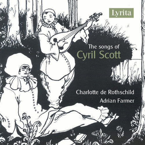 the album cover for Scott / Farmer - Songs of Cyril Scott