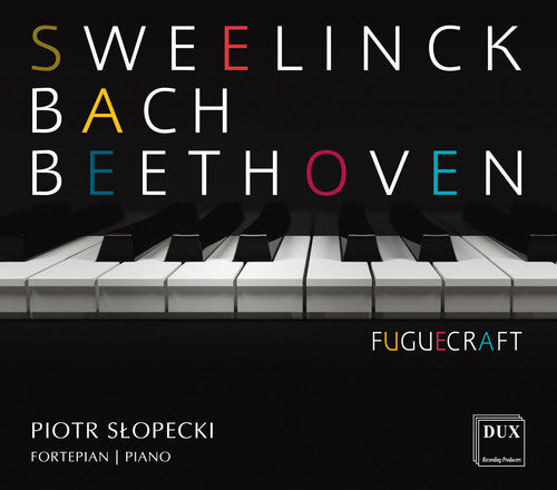 the album cover for J Bach S / Slopecki - Fuguecraft
