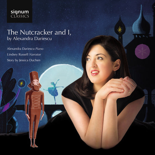 the album cover for Tchaikovsky / Dariescu / Russell - Nutcracker & I