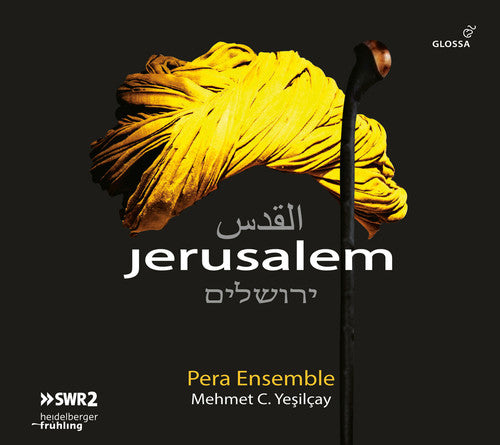 the album cover for Jerusalem / Various - Jerusalem