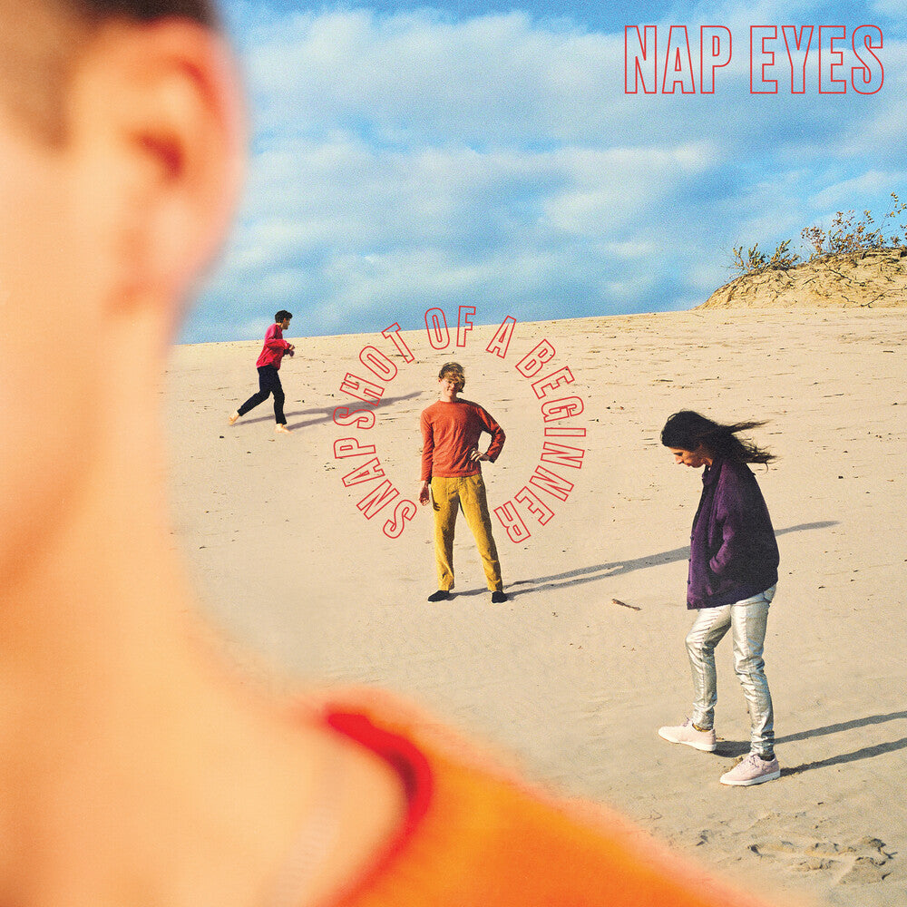 the album cover for Nap Eyes - Snapshot of a Beginner
