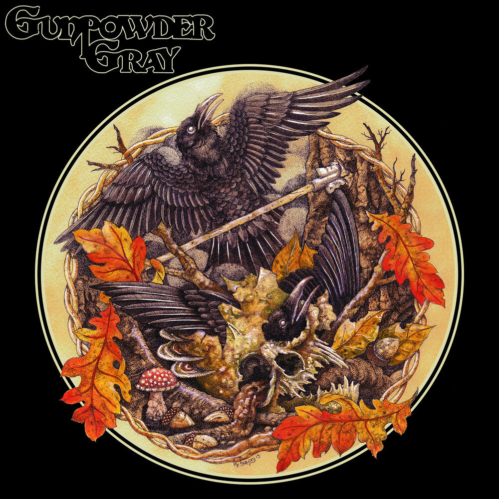 the album cover for Gunpowder Gray - Gunpowder Gray