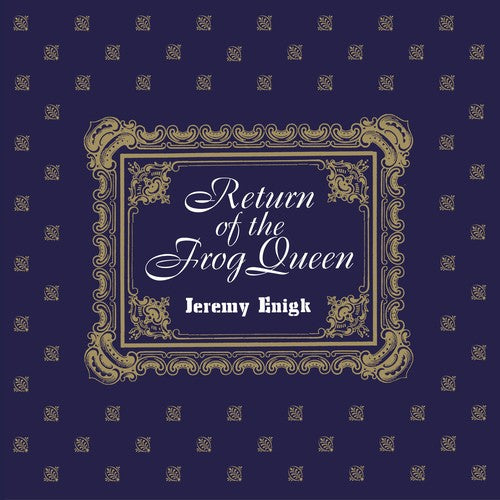 the album cover for Jeremy Enigk - Return Of The Frog Queen