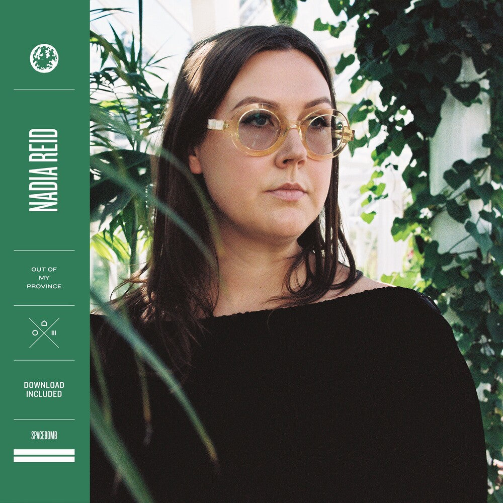 the album cover for Nadia Reid - Out Of My Province