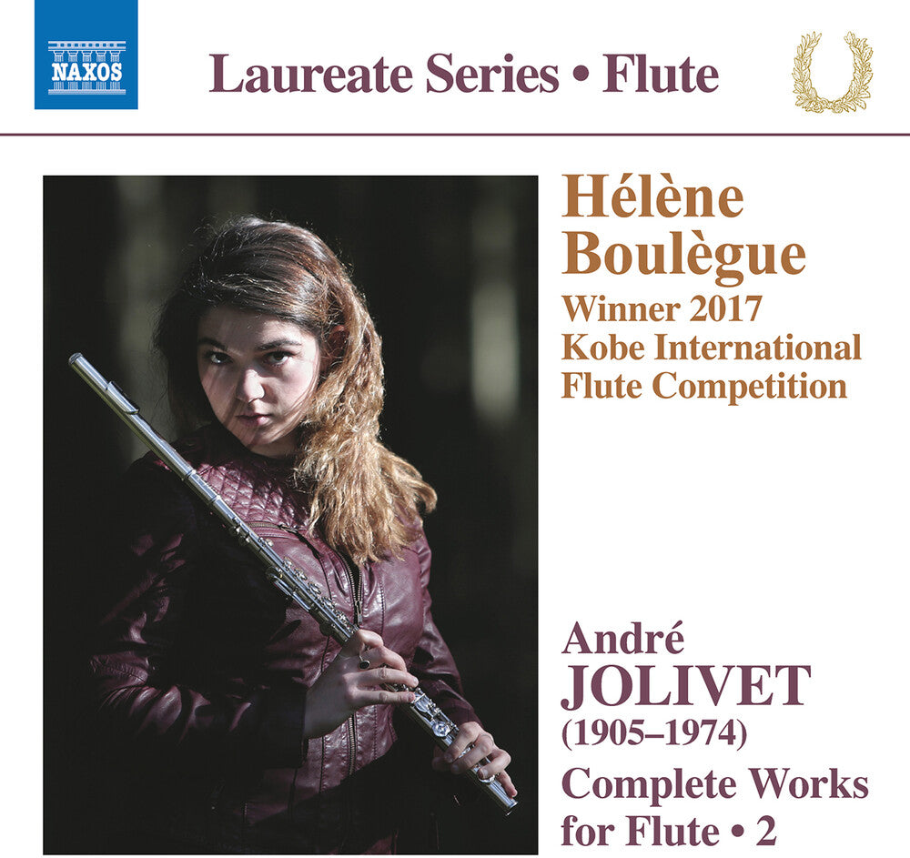the album cover for Jolivet - Complete Works for Flute 2