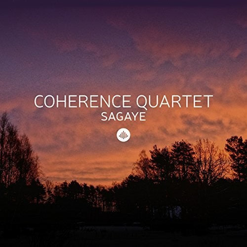 the album cover for Jarmuzek / Coherence Quartet - Sagaye