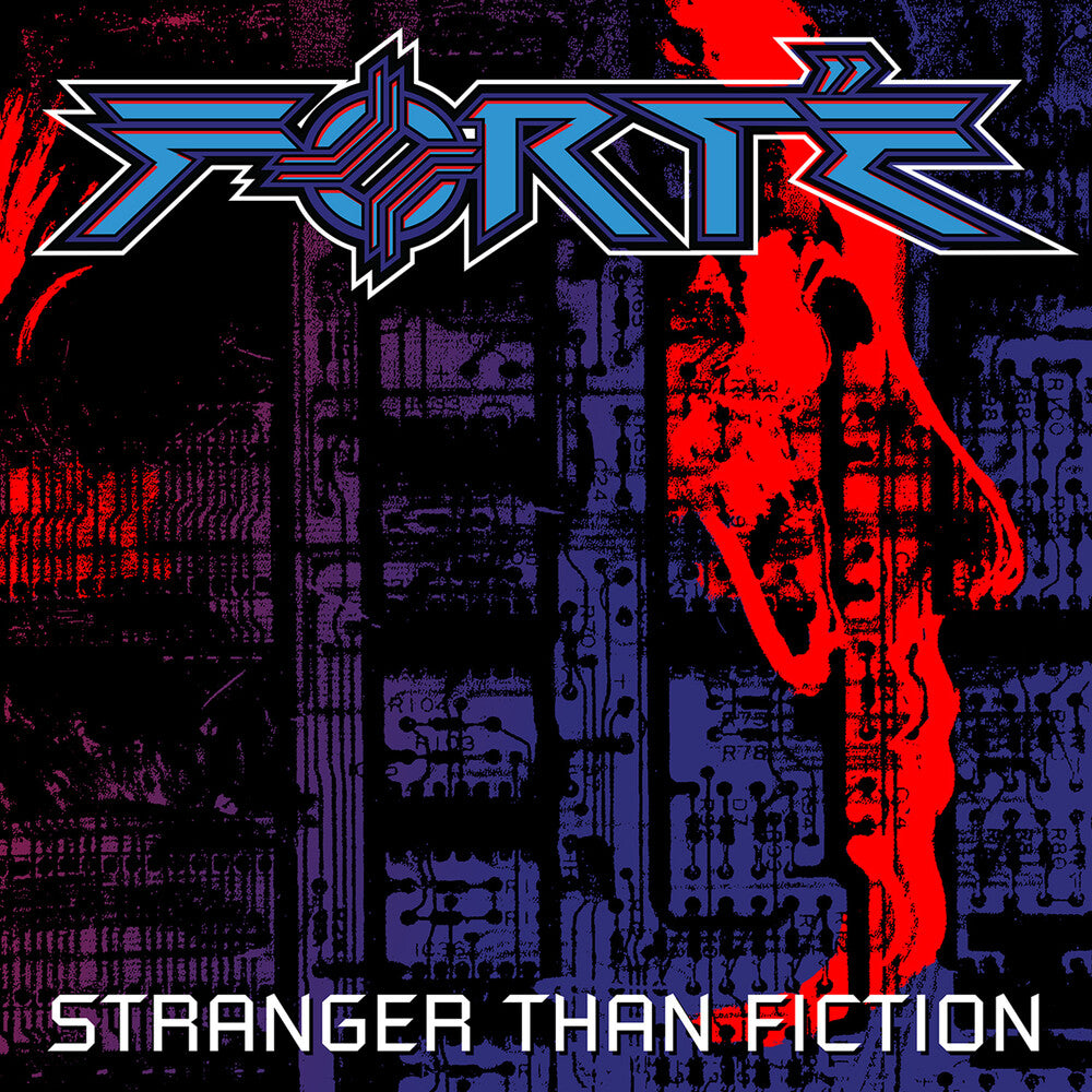 the album cover for Forte - Stranger Than Fiction