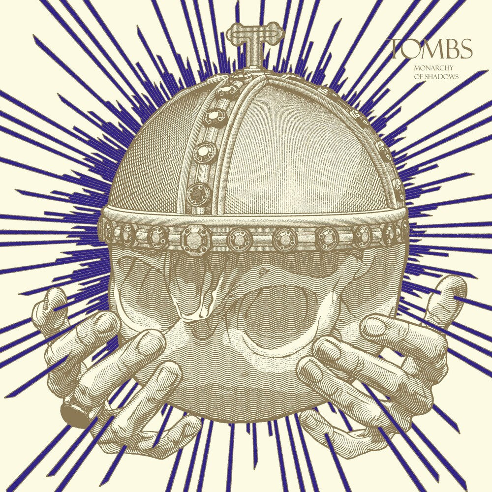 the album cover for Tombs - Monarchy Of Shadows