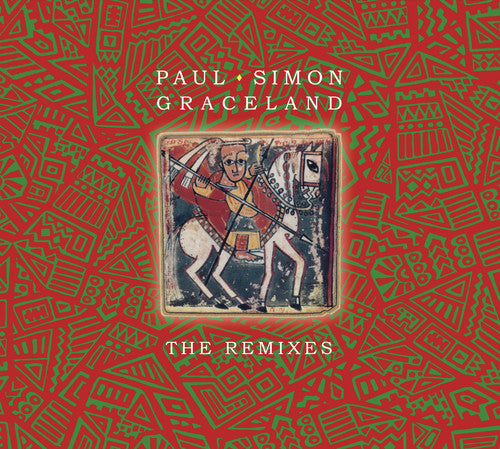 the album cover for Paul Simon - Graceland: The Remixes