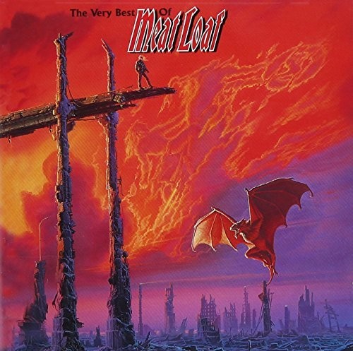 the album cover for Meat Loaf - Very Best of