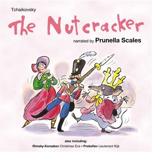 the album cover for Igor Golovschin - Nutcracker Ste Ballet / Christmas Eve Ste Opera