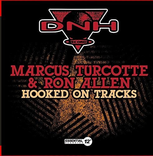 the album cover for Marcus Turcotte - Hooked On Tracks