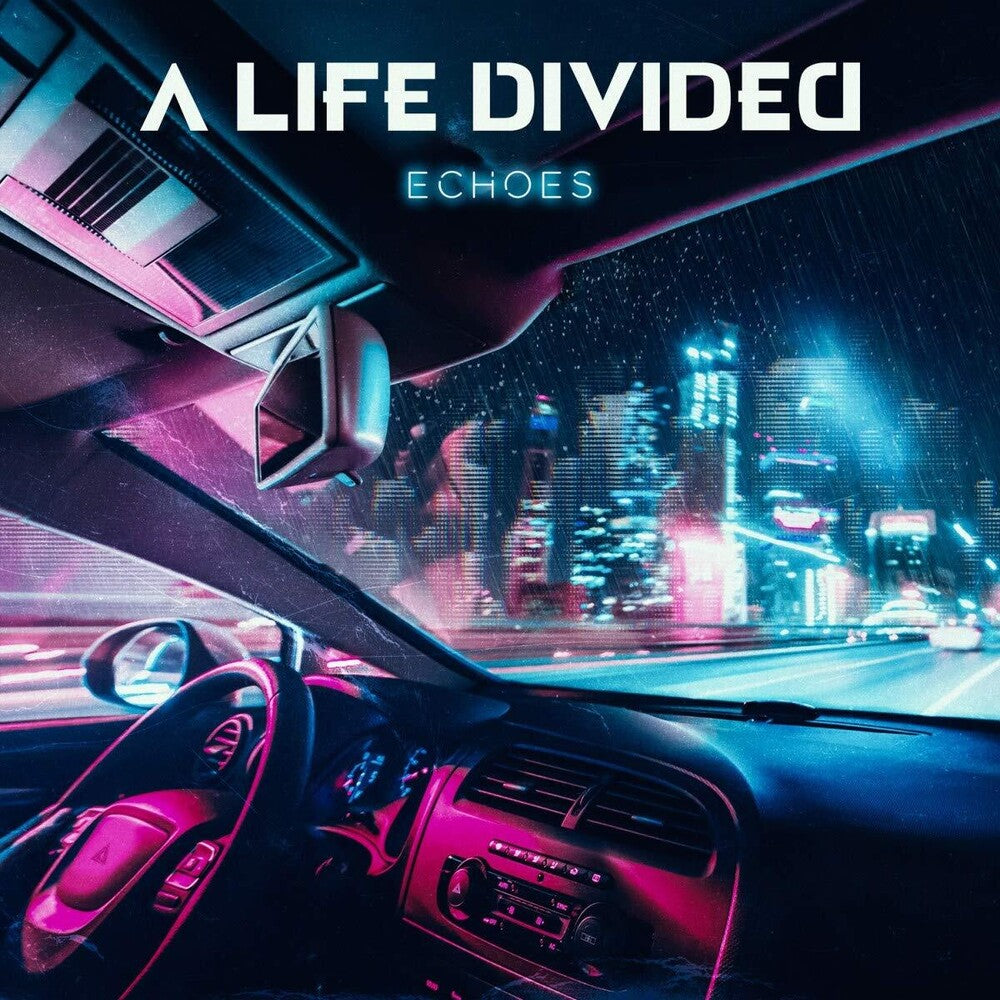 the album cover for Life Divided - Echoes