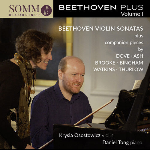 the album cover for Beethoven / Osostowicz / Tong - Beethoven Plus 1