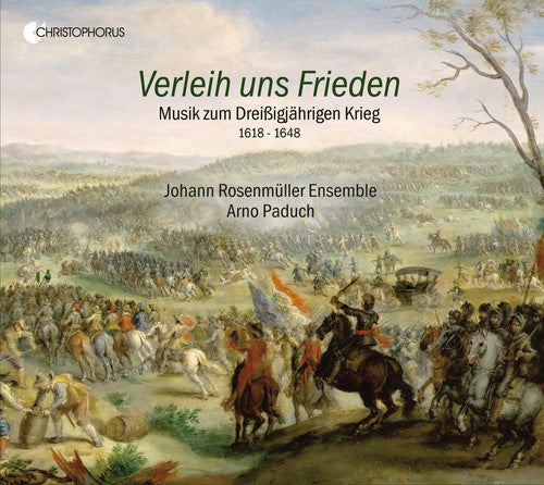 the album cover for Schutz / Paduch - Verleih Uns Frieden / Music for Thirty Years War