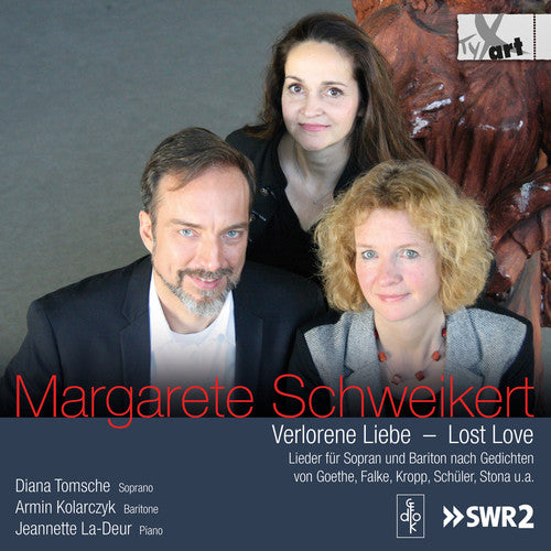 the album cover for Schweikert / Tomsche - Lost Love