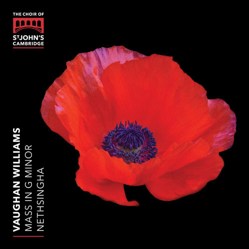 the album cover for Williams / Wicks - Mass in G Minor