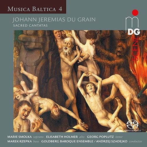 the album cover for Grain / Smolka - Sacred Cantatas