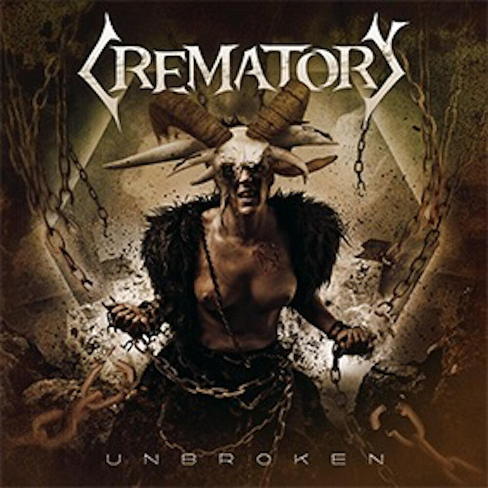 the album cover for Crematory - Unbroken