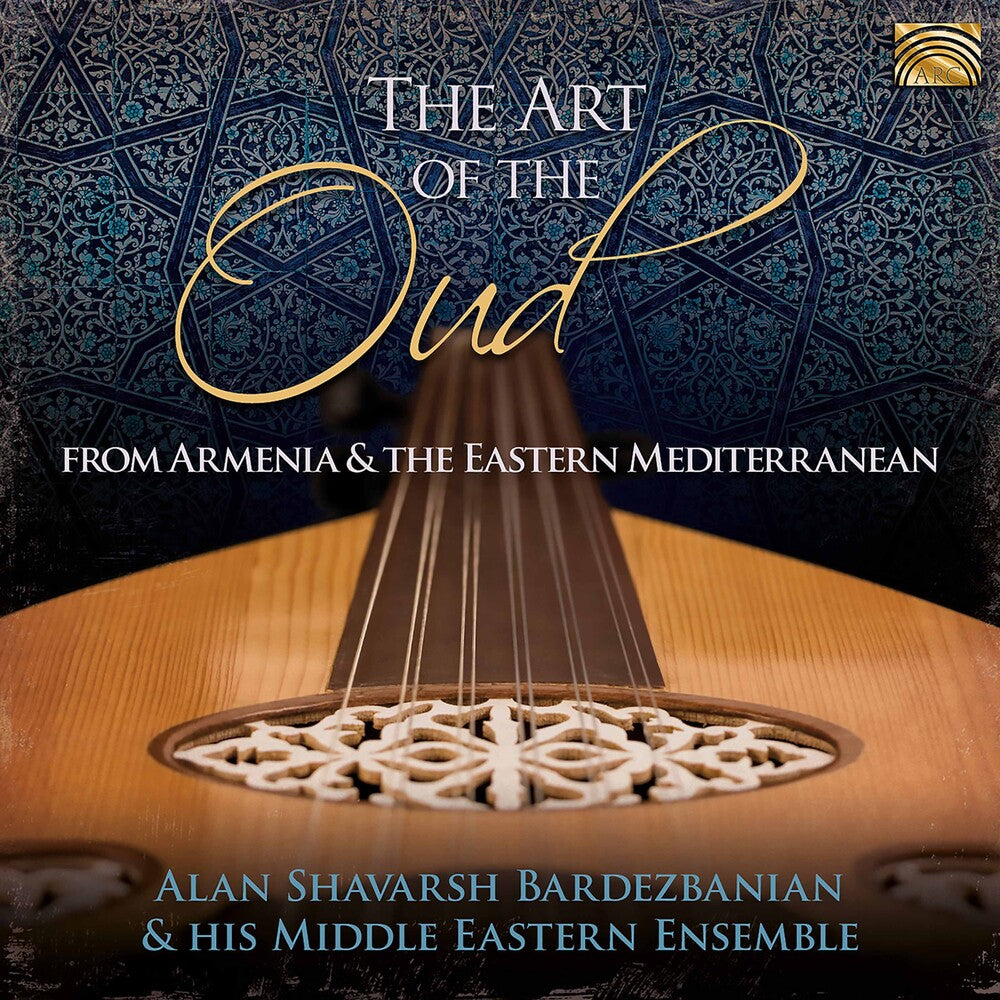 the album cover for Art Of The Oud / Various - Art of the Oud
