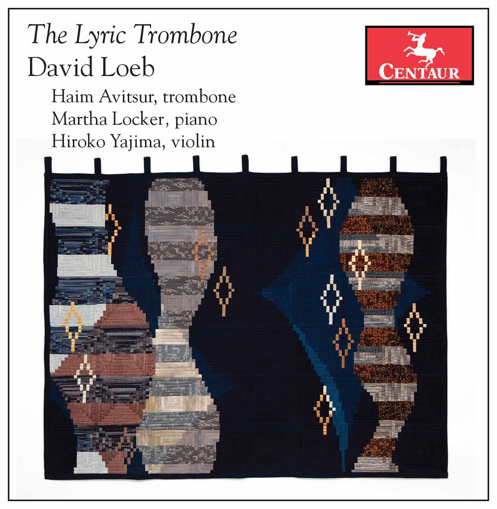 the album cover for Loeb / Avitsur / Yajima - Lyric Trombone