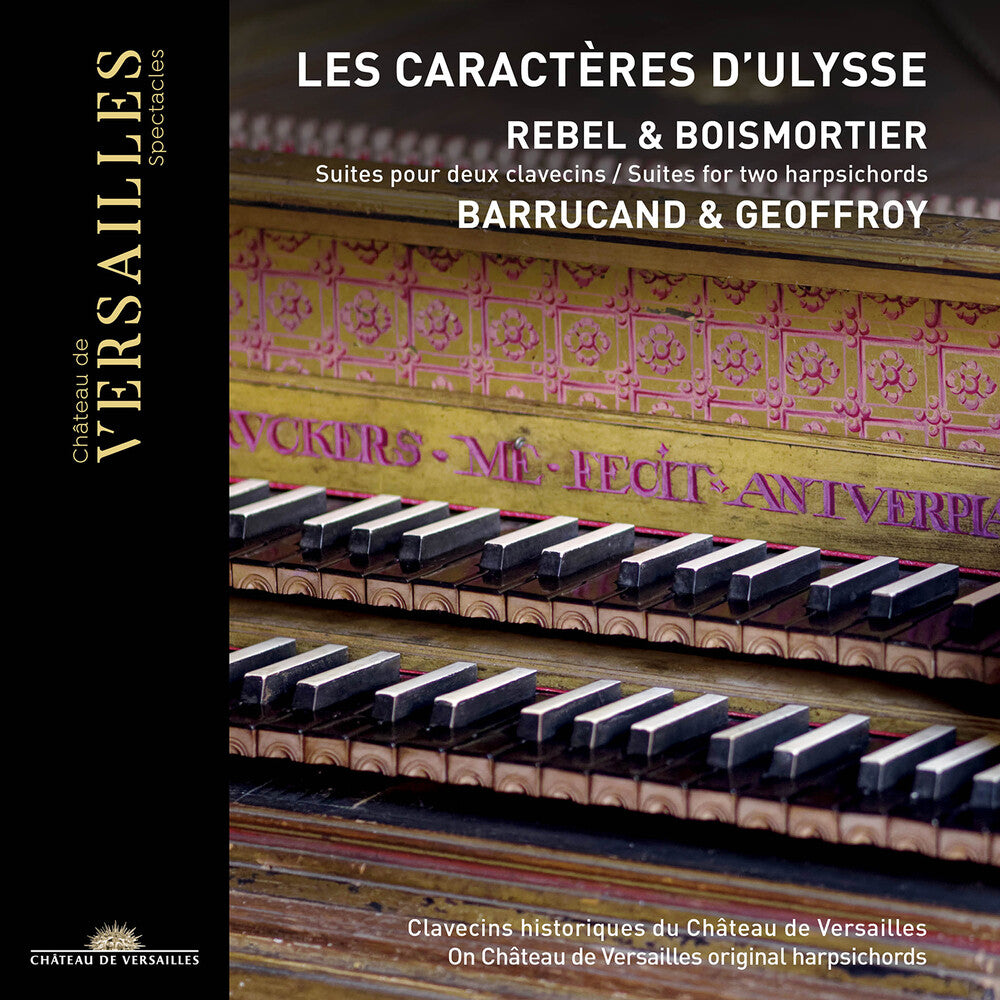 the album cover for Boismortier / Geoffroy / Barrucand - Caracteres D'ulysse