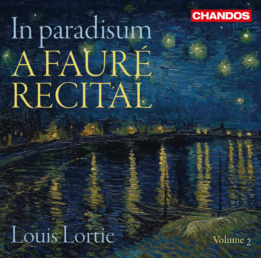 the album cover for Faure / Lortie - Faure Recital 2
