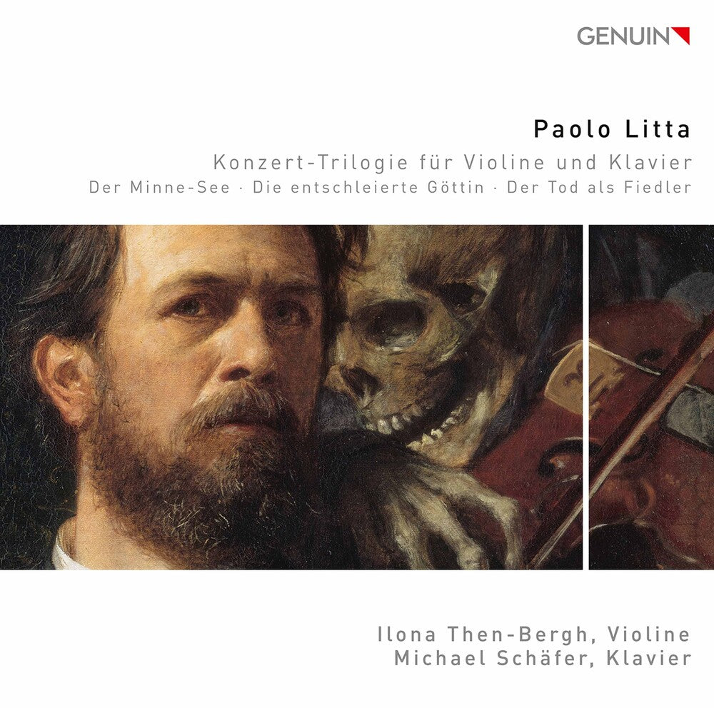 the album cover for Litta / Then-Bergh / Schafer - Konzert-Trilogi