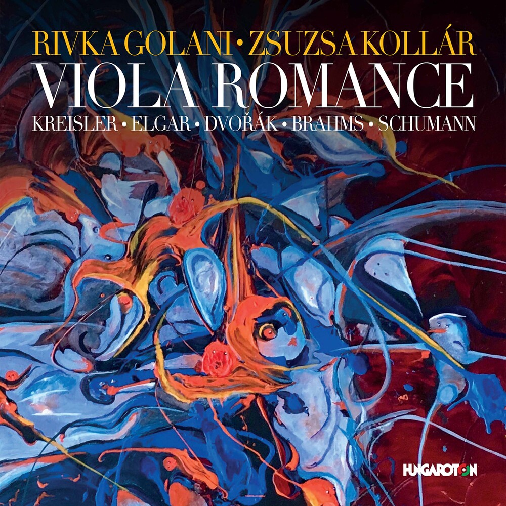 the album cover for Viola Romance / Various 2pk - Viola Romance