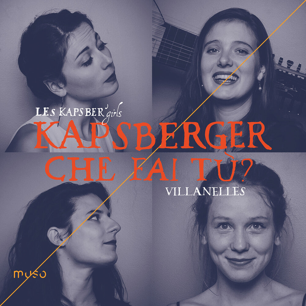 the album cover for Kapsberger / Kapsber Girls - Che Fai Tu