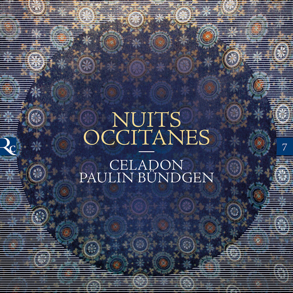 the album cover for Nuits Occitanes / Various - Nuits Occitanes