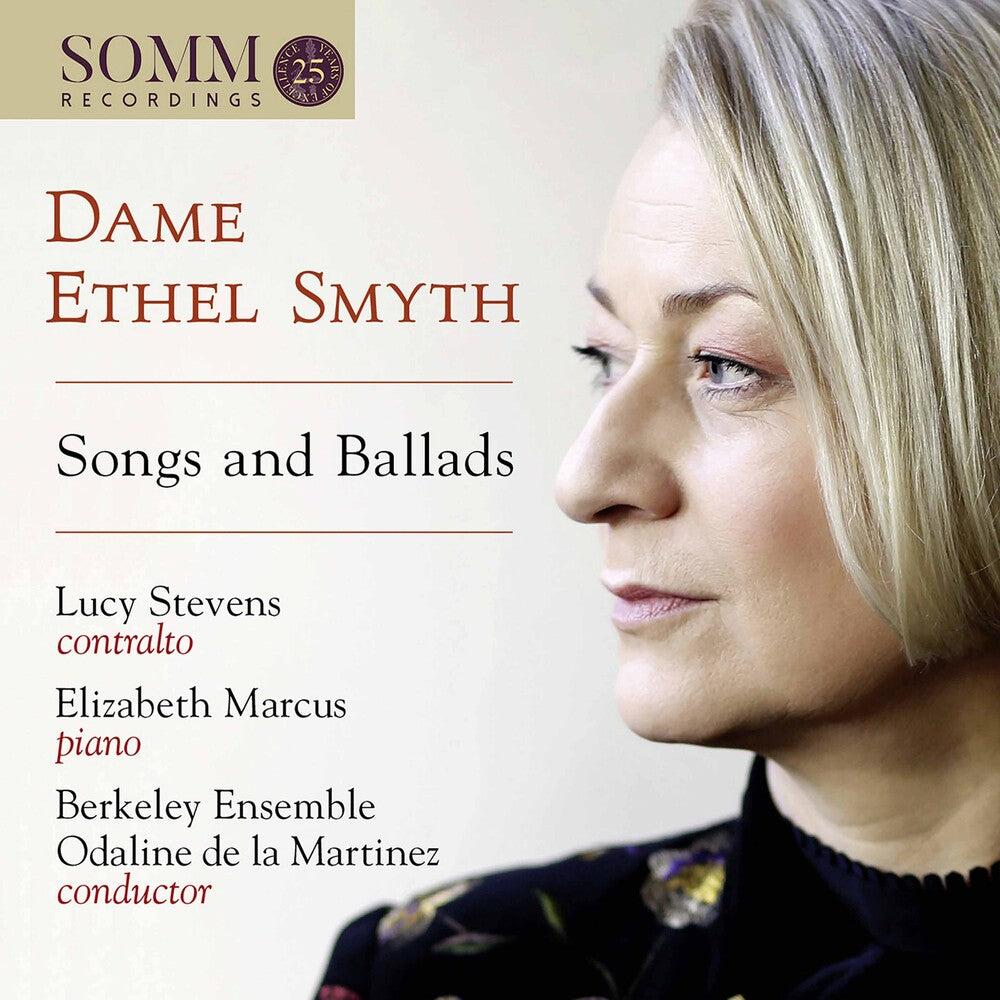 the album cover for Smyth / Stevens / Martinez - Songs & Ballads