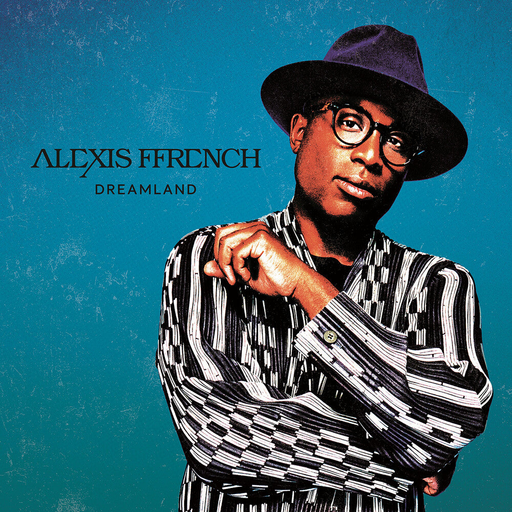 the album cover for Ffrench - Dreamland