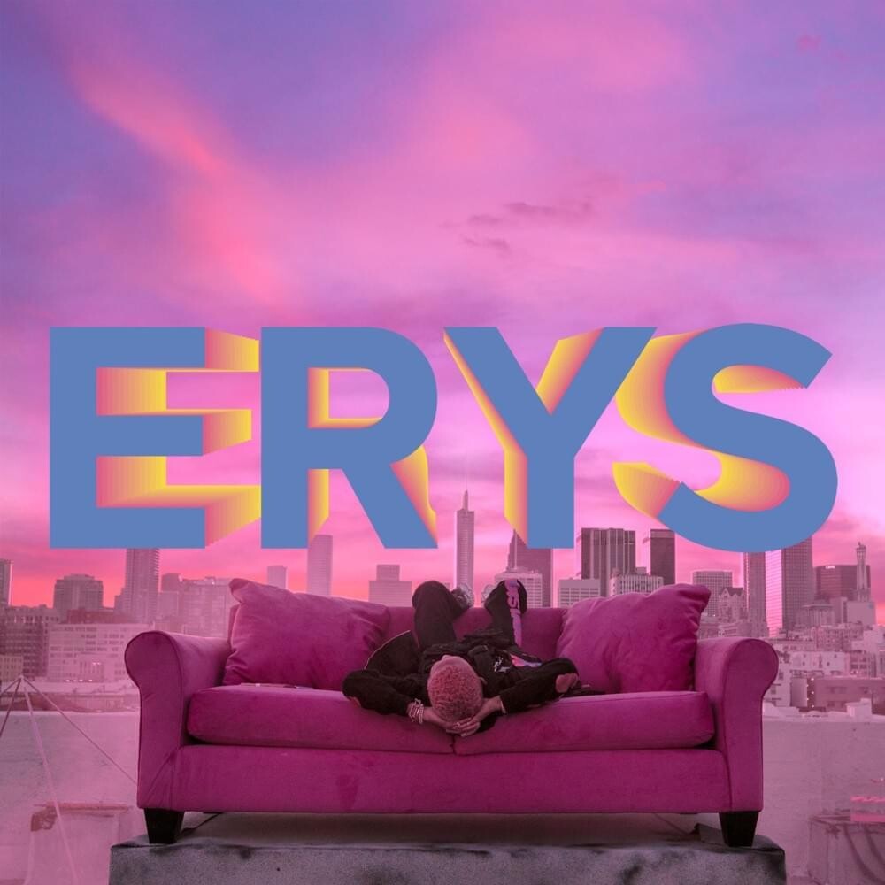 the album cover for Jaden - ERYS