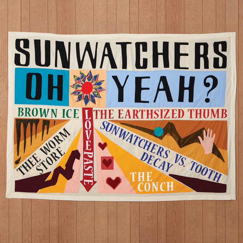 the album cover for Sunwatchers - Oh Yeah?