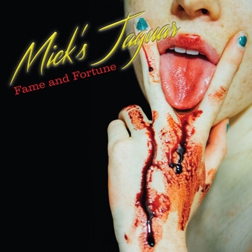 the album cover for Micks Jaguar - Fame And Fortune