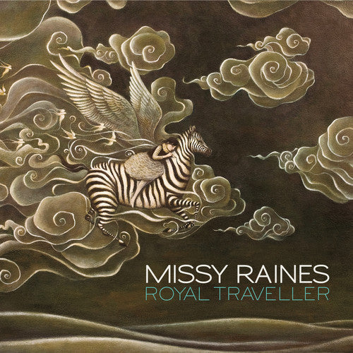 the album cover for Raines, Missy - Royal Traveller