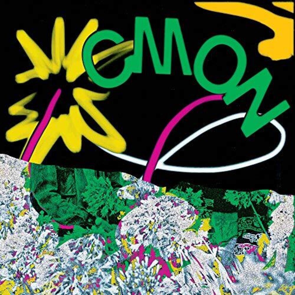 the album cover for CMON - Confusing Mix Of Nations