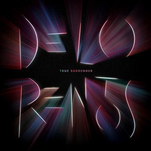 the album cover for Delorentos - True Surrender
