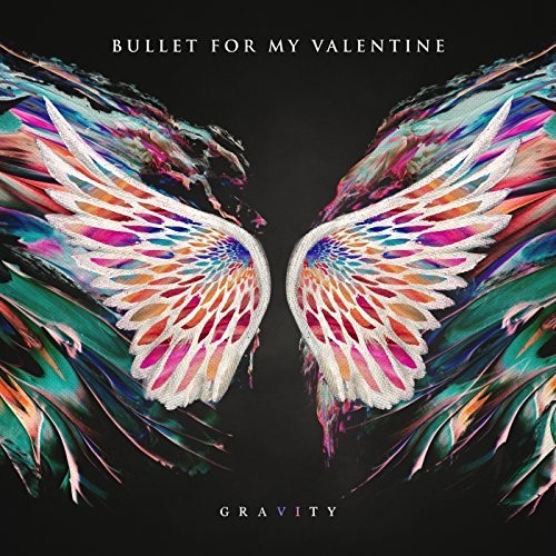 the album cover for Bullet For My Valentine - Gravity