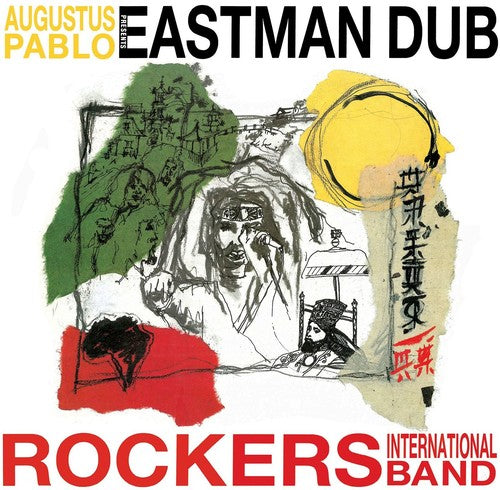 the album cover for Augustus Pablo - Eastman Dub