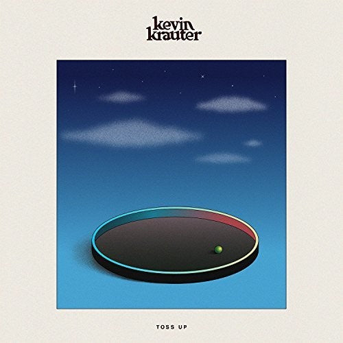 the album cover for Kevin Krauter - Toss Up