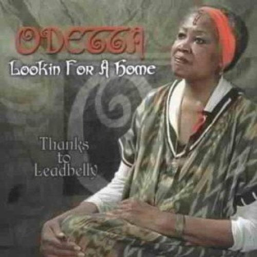 the album cover for Odetta - Looking for a Home
